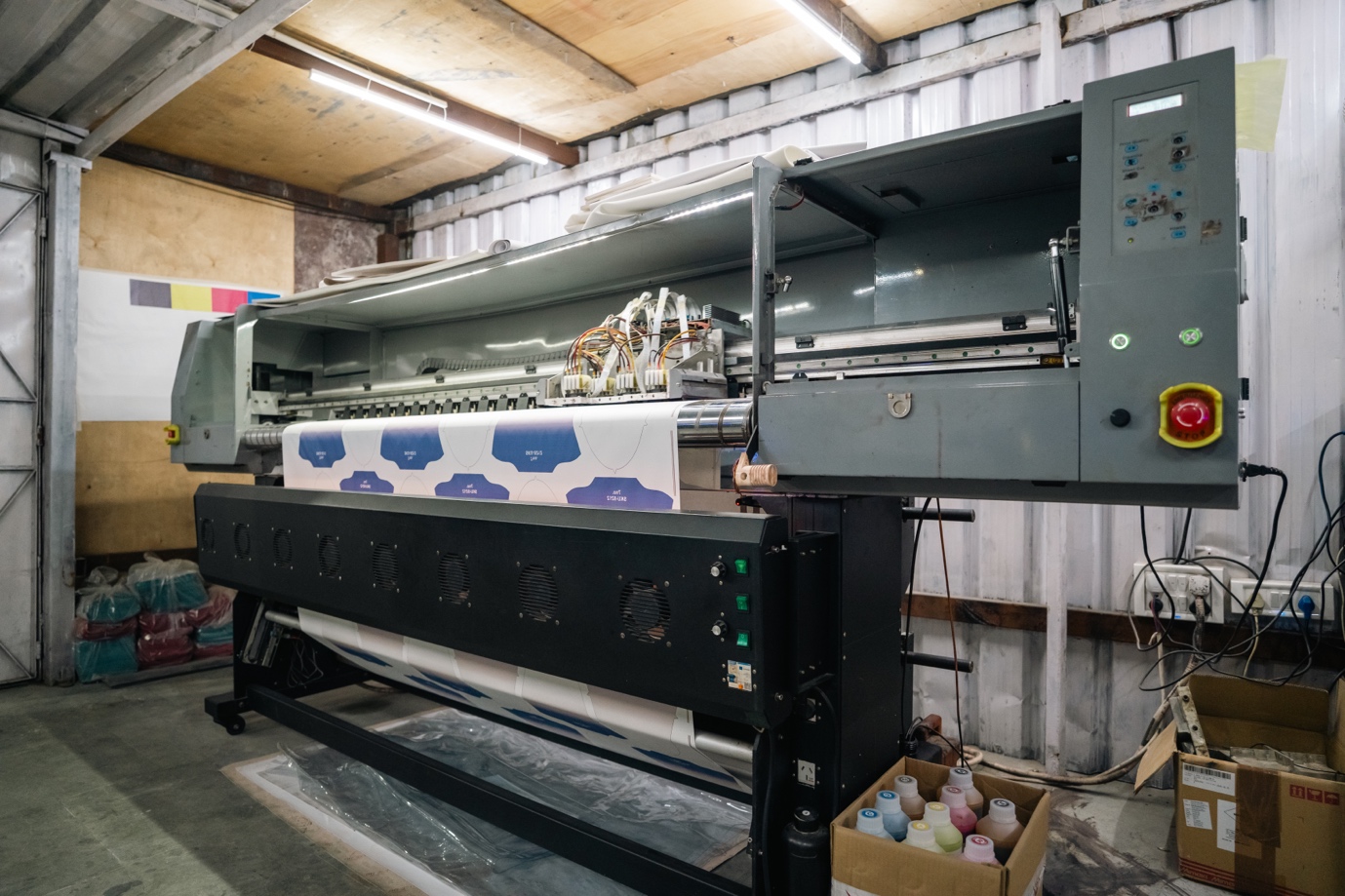 Lamination machinery