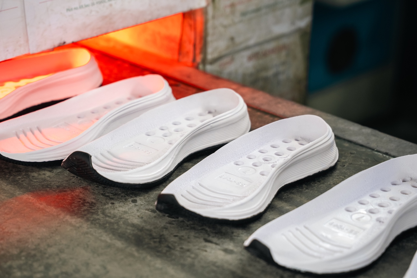 Footwear sole components